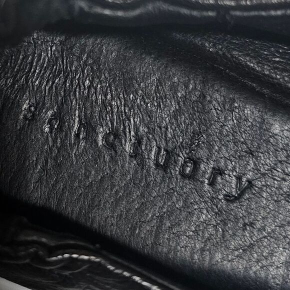 SANCTUARY "Blast" Black Slip-On Loafers - Size 6 - Picture 9 of 9